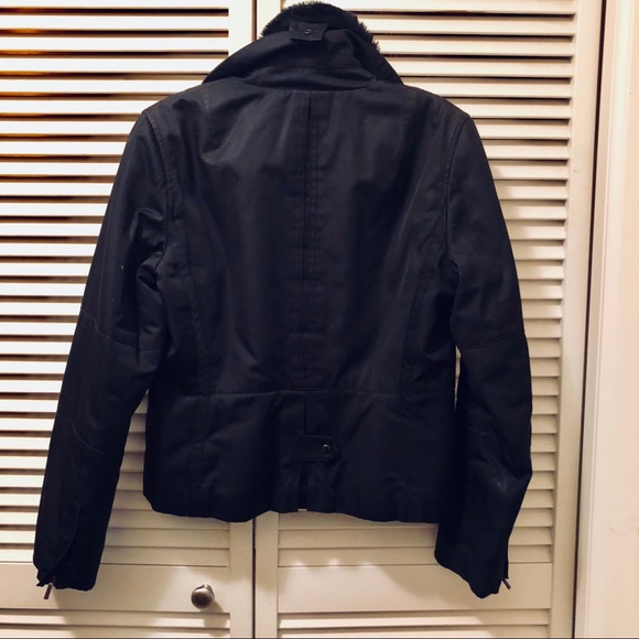 ANN TAYLOR PETITE ZIP UP JACKET - Picture 5 of 8